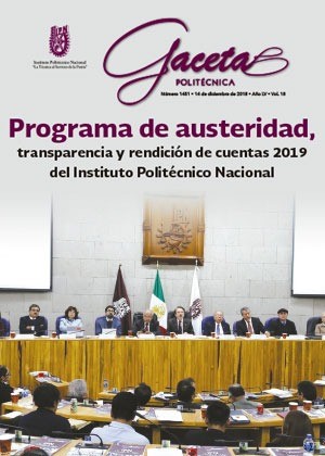 Programa de austeridad, transparencia y rendición de cuentas 2019 del Instituto Politécnico Nacional