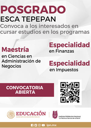 Maestría en Ciencias en  Administración de Negocios